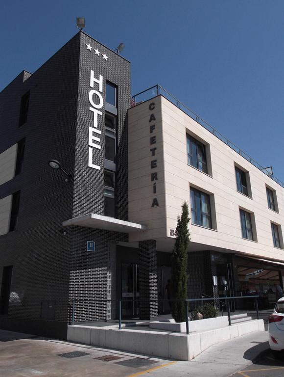 Hotel Rio Hortega Valladolid Eksteriør bilde