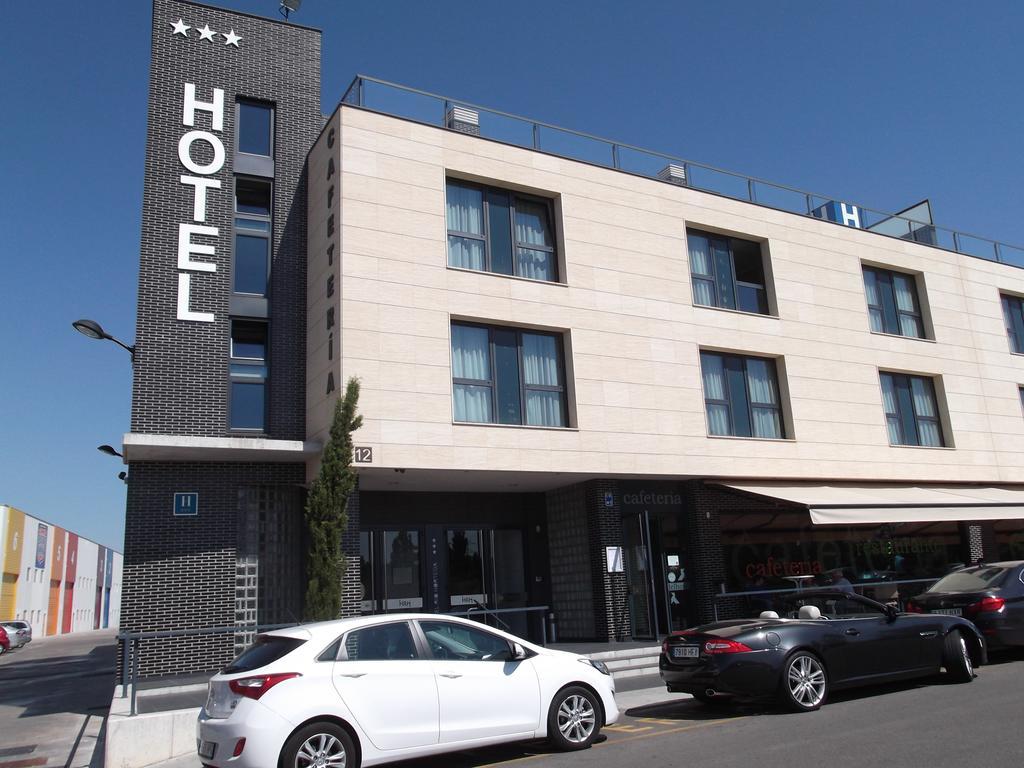 Hotel Rio Hortega Valladolid Eksteriør bilde